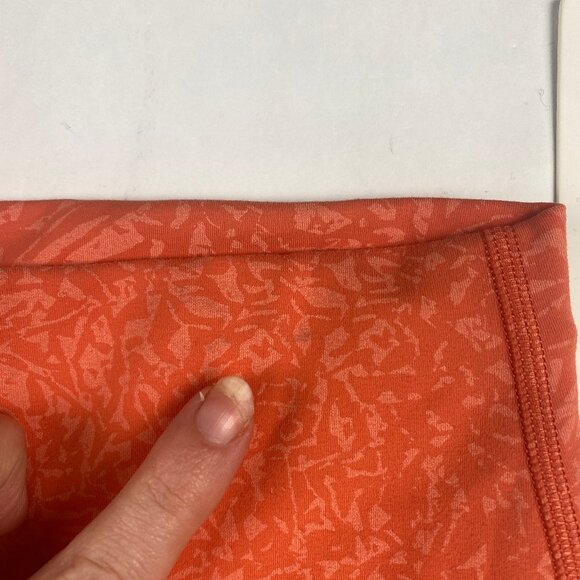 NWT Lululemon Wunder Train High-Rise Tight Women's Size 2 Orange - Picture 5 of 14